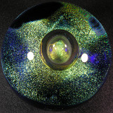Glass Eye Studio with Ro Purser: Cisco 20 Sparkle Size: 3.46 Price: SOLD