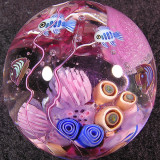 #605: Lena Borodulina, Jellyfish Forever Size: 1.58 Price: $350
