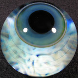 John Ennest, Eye Rings Size: 1.78 Price: SOLD