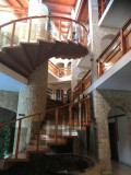 Le hall d'entrée de notre hôtel