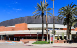 1972 - Ringed with a crown of Arizona copper the McKale Memorial Center hosts University of Arizona sporting events