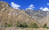 The foothills of the San Jacinto Mountain Range in Santa Rosa & San Jacinto Mtns NM