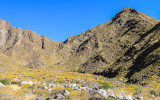 San Jacinto Mountain eastern foothills in Santa Rosa & San Jacinto Mtns NM