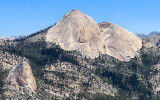 Granite Domes as seen from Glacier Point in Yosemite National Park