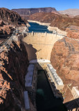 Hoover Dam from the OCallaghan  Tillman Memorial Bridge in Lake Mead National Recreation Area