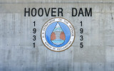 Seal of Hoover Dam in Lake Mead National Recreation Area