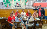Watching the Arizona – Texas Tech football game with the ATLCATS (Atlanta Arizona Alumni)