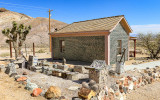 Tom Kelly bottle house in the Rhyolite Historic Townsite