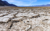 Looking south across the Badwater Basin in Death Valley National Park
