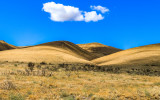 Hills of the Saddle Mountains in the Saddle Mountain Unit of Hanford Reach National Monument