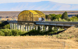 The Vernita Bridge crossing the Columbia River in Hanford Reach National Monument