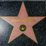 Sofia Vergaras star (Sofia, if you see thiscall me) on the Hollywood Walk of Fame on Hollywood Boulevard in Hollywood