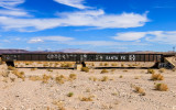 Santa Fe Railroad bridge along US Route 66