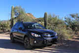 2015 Subaru Crosstrek in Saguaro National Park