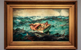 The Gulf Stream (1906) Oil on Canvas  Winslow Homer in The Met Fifth Avenue