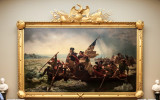 Washington Crossing the Delaware (1851) Oil on Canvas  Emanuel Leutze in The Met Fifth Avenue