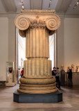 Column from the Temple of Artemis at Sardis (300 B.C.) Marble  Greek in The Met Fifth Avenue