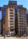 Buildings near the Old State House in Boston