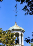 Bell tower of the Old Swedes Church in First State NHP
