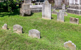 Cemetery at the Immanuel Church in New Castle in First State NHP