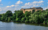 Philadelphia Museum of Art (1928) on the Schuylkill River in Philadelphia