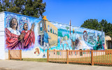 West 15th Street Mural Park, African American City within a city along the Anniston Civil Rights Trail