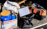 Tools and equipment of the beekeeping trade