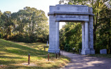 Vicksburg National Military Park Memorial Arch in Vicksburg NMP 