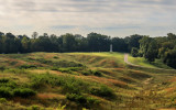 Michigan Monument across the battlefield in Vicksburg NMP