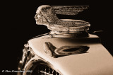 1931 Pontiac in Sepia