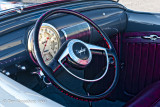 Lincoln Zephyr Steering Wheel and Gauges 