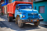 Russian Zil Dump Truck