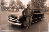 Jim and his 1949 Ford