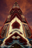 Pyramid of Rusting Cars