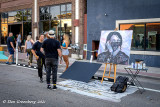 Painting on the Street