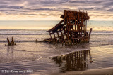 The Peter Iredale Shipwreck