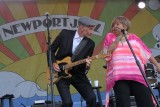 Mavis Staples and Rick Holstrom