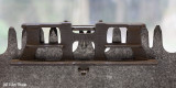 Filing gauge used to lower rakers after jointing