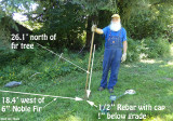 NE corner of Parcel 017961011002