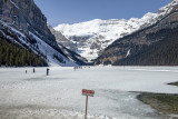 Lake Louise and Mount Victoria
