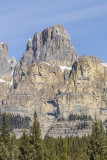 Eisenhower Peak on Castle Mountain