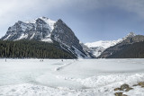 Lake Louise, Fairview Mountain and Mount Victoria