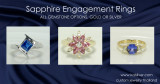 Sapphire Engagement Rings 