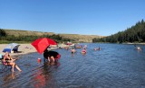 August 16, 2020 --- Bow River, Alberta