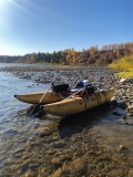 October 2, 2020 --- Red Deer River, Alberta