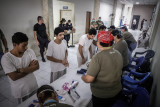 Hands Of GOD medical team serving at San Miguel prison