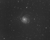 M101, first light Epsilon 160 ED
