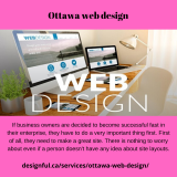 Ottawa web design