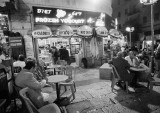 Ben Yehuda St. at Night, Jerusalem