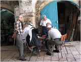 Arab Quarter (playing Sheshbesh)